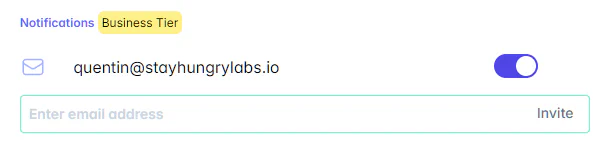 Invite from sheet